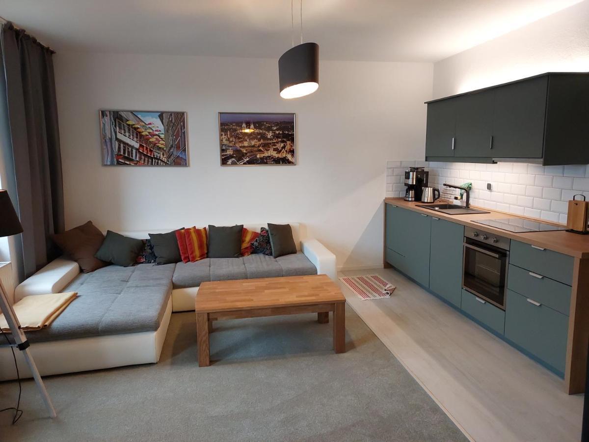 Apartment Jo Erfurt Exteriör bild