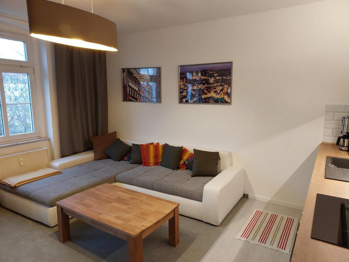 Apartment Jo Erfurt Exteriör bild