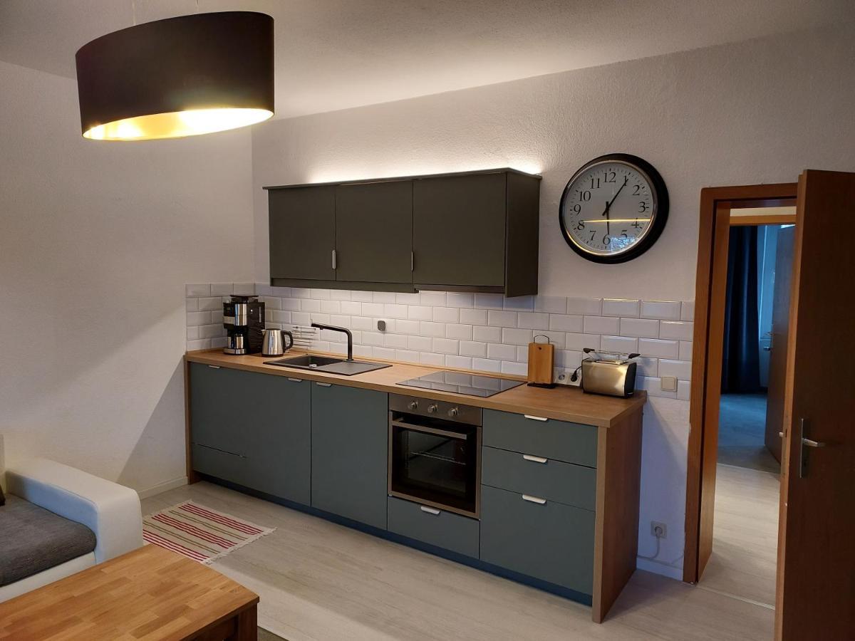 Apartment Jo Erfurt Exteriör bild