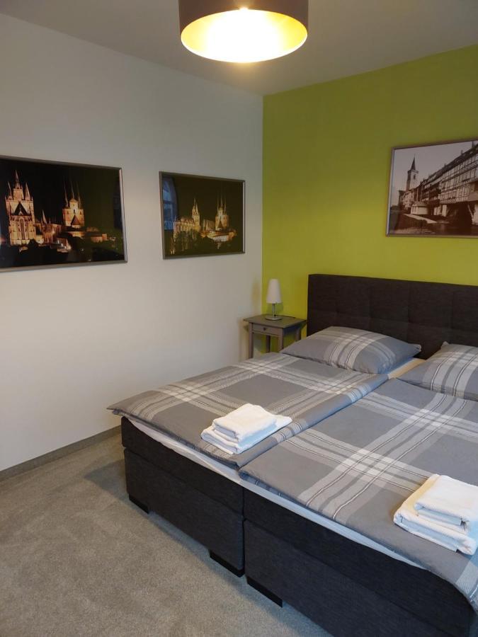 Apartment Jo Erfurt Exteriör bild