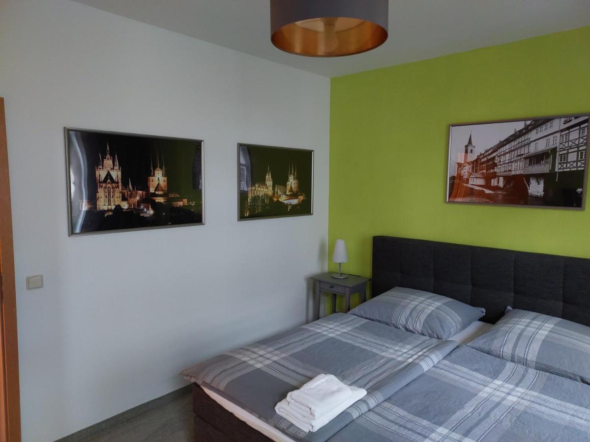 Apartment Jo Erfurt Exteriör bild